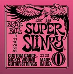 Ernie Ball  Saiten f&uuml;r E-Gitarre EB2223 Super Slinky
