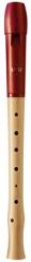 Kopfst&uuml;ck aus Spezialkunststoff, Unterst&uuml;ck aus Ahorn.Modell: Flauto 1 Plus, C-Sopranfl&ouml;te, Zweiteilig, deutsche Griffweise, Stimmung a1 = 442 Hz, Mundst&uuml;ck aus Kunststoff...
