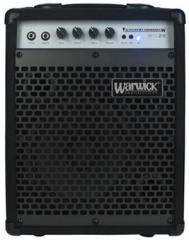 Bass Combo, Anwendungsbereich: Heimbereich / zum Stimmen / Unterrichtsraum 
20 Watt Endstufe, Aktiver und passiver Eingang, auch f&uuml;r zwei Instrumente gleichzeitig nutzbar, Ger&auml;uscharme Elektronik, L&uuml;fterloses Design, Class A Schaltung, 8 Zoll Lautsprecher, 2 Zoll Hornlautsprecher (wie bei einer gro&szlig;en 4x10 Box)...