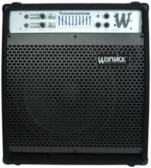 Bass Combo, Anwendungsbereich: Proberaum / kleine bis mittlere Auftritte / Clubgigs, 300 Watt Power Amp, Aktiver und passiver Eingang, auch f&uuml;r zwei Instrumente gleichzeitig nutzbar, Ger&auml;uscharme Elektronik, Temperaturgesteuerter L&uuml;fter, Class A Schaltung...