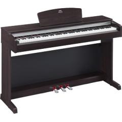 Yamahas authentischer Klang und nat&uuml;rlicher Anschlag in einem kompakten und leichten Geh&auml;use. Das Digital Piano mit GHS Keyboard mit mattierten schwarzen Tasten und 3-fach dynamischen AWM Stereo Sample-Klangfarben...