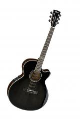 Cort SFX-10 TKB Transparent Blackburst