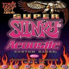 Ernie Ball Saiten Super Slinky Acoustic 011 - 052