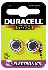 Duracell D357H Batterie