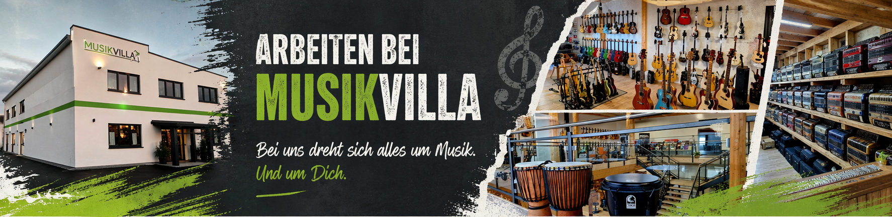MusikVilla Jobs