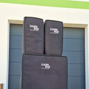 LugerBox LB28 Komplett-PA