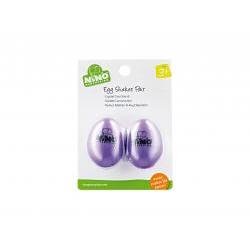 2 Egg-Shaker Aubergine