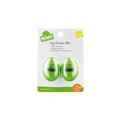 2 Egg-Shaker Grün