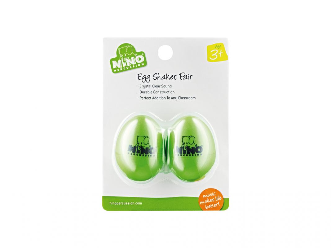 2 Egg-Shaker Grün