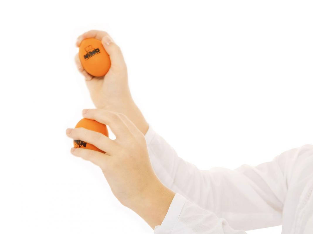 2 Egg-Shaker Grün