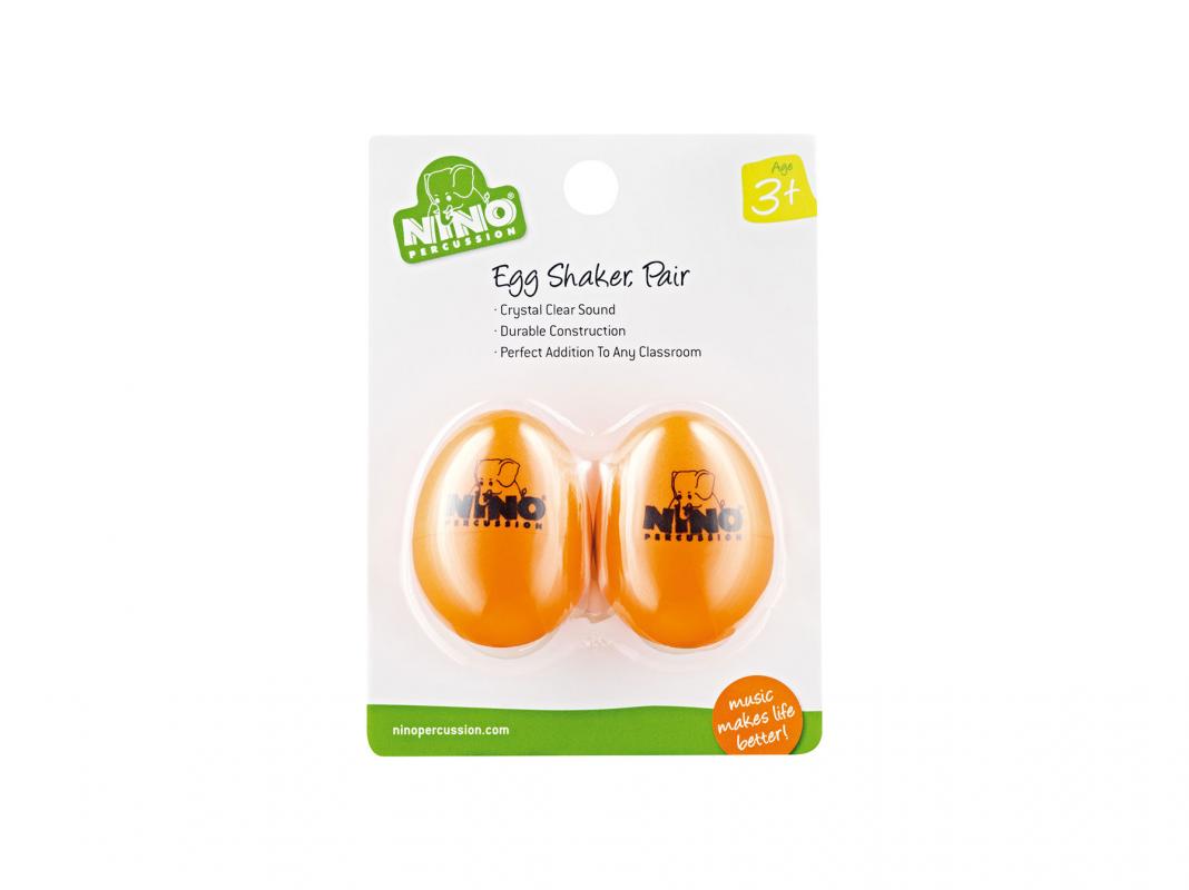 2 Egg-Shaker Orange