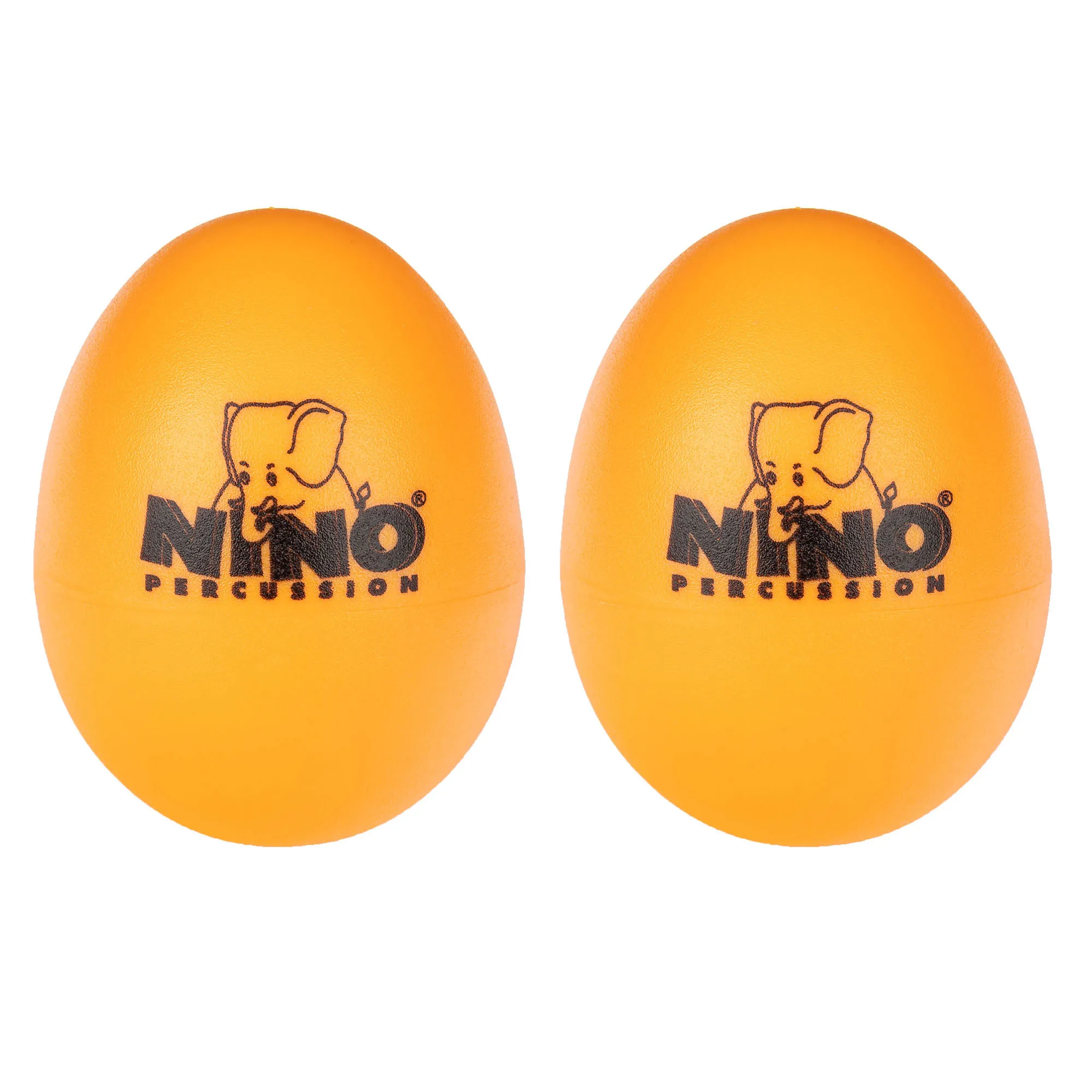2 Egg-Shaker Orange