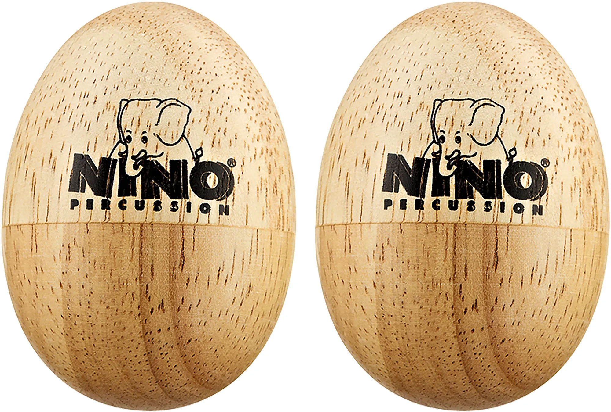 Nino562-2 Holz Egg-Shaker
