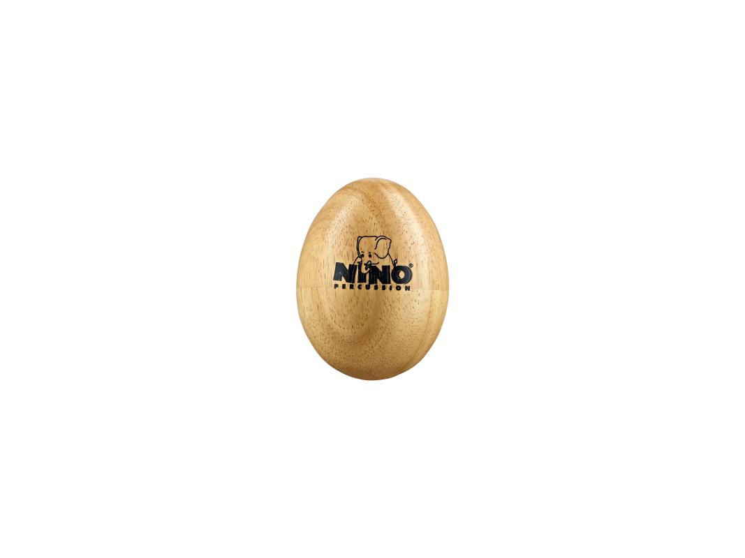 Egg-Shaker Holz mittel