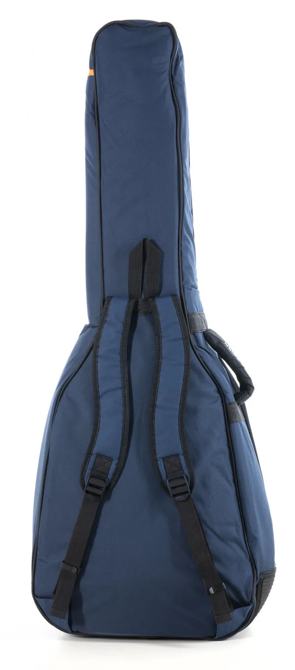 Premium-Tasche Westerngitarre blau