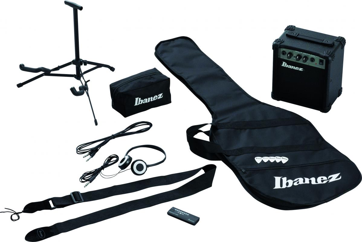 Jumpstart IJSR190-BK E-Bass-Set