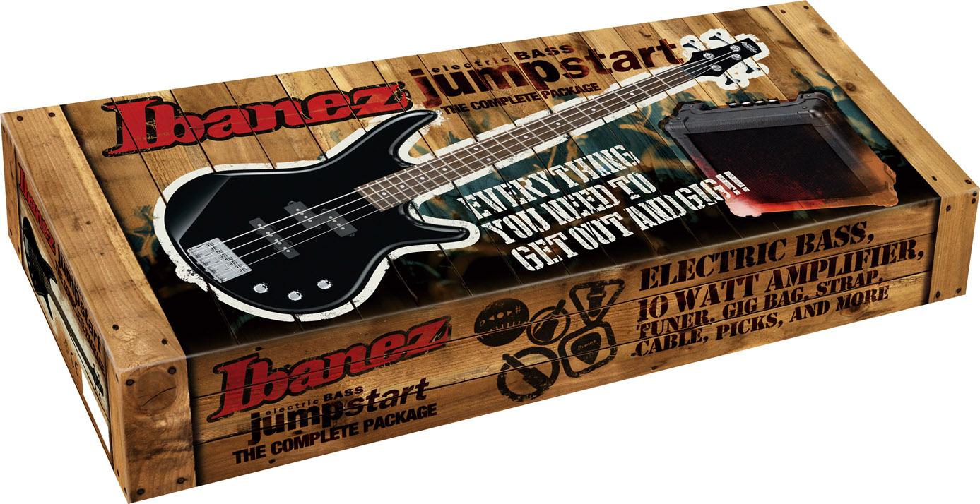 Jumpstart IJSR190-BK E-Bass-Set