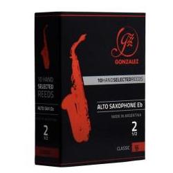 2,5er Classic Alt-Saxophon Gonzalez