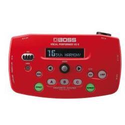 VE-5 Vocal-Performer rot