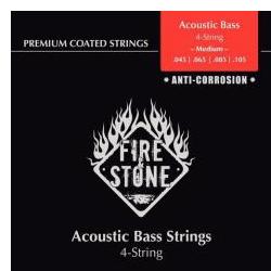 Saiten für Acoustic Bass Copper Wound