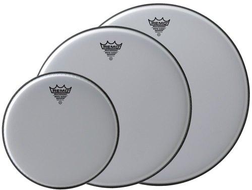 Schlagzeugfell 18-Zoll Emperor White Suede 