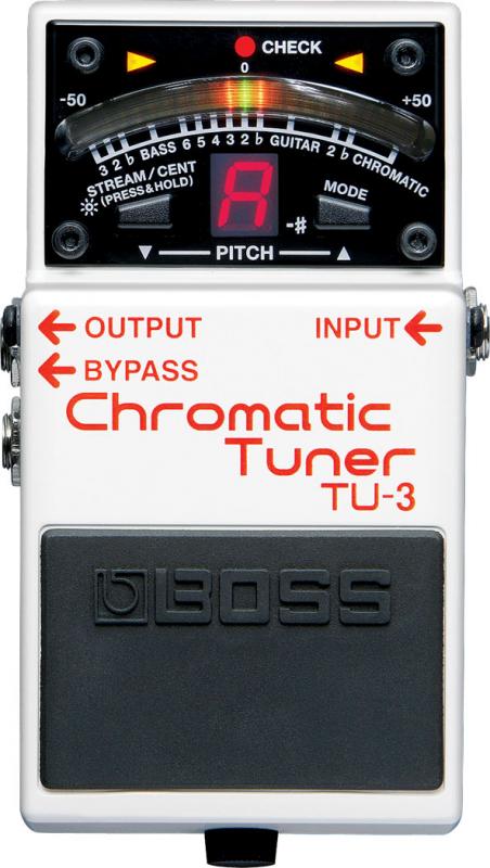 TU-3 Chromatisches Bodenstimmgerät