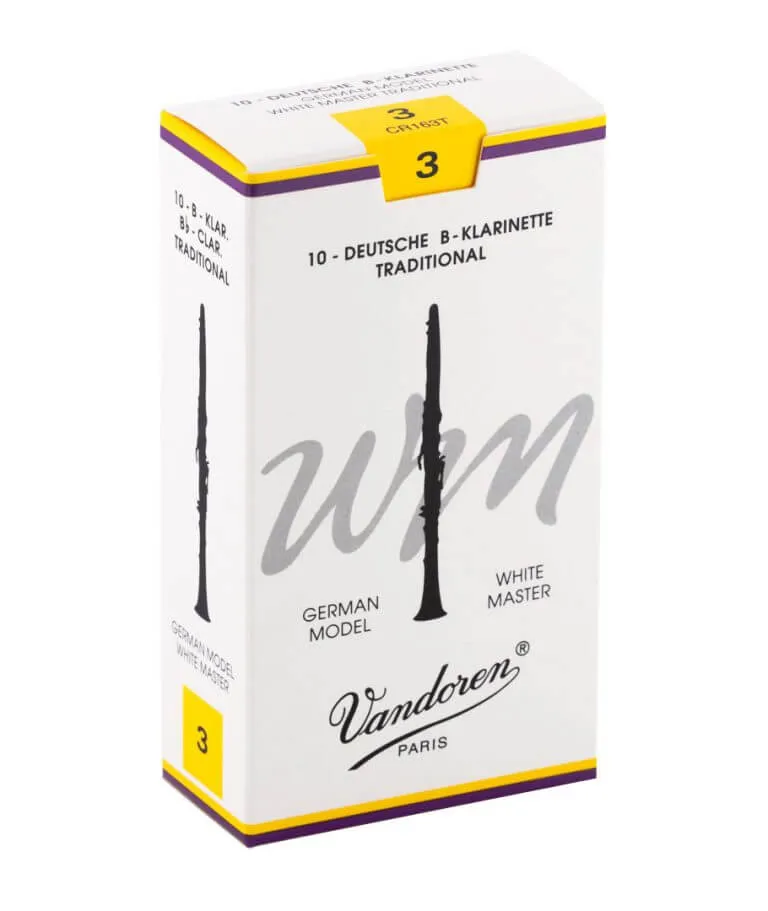 2,5er White-Master Bb-Klarinette