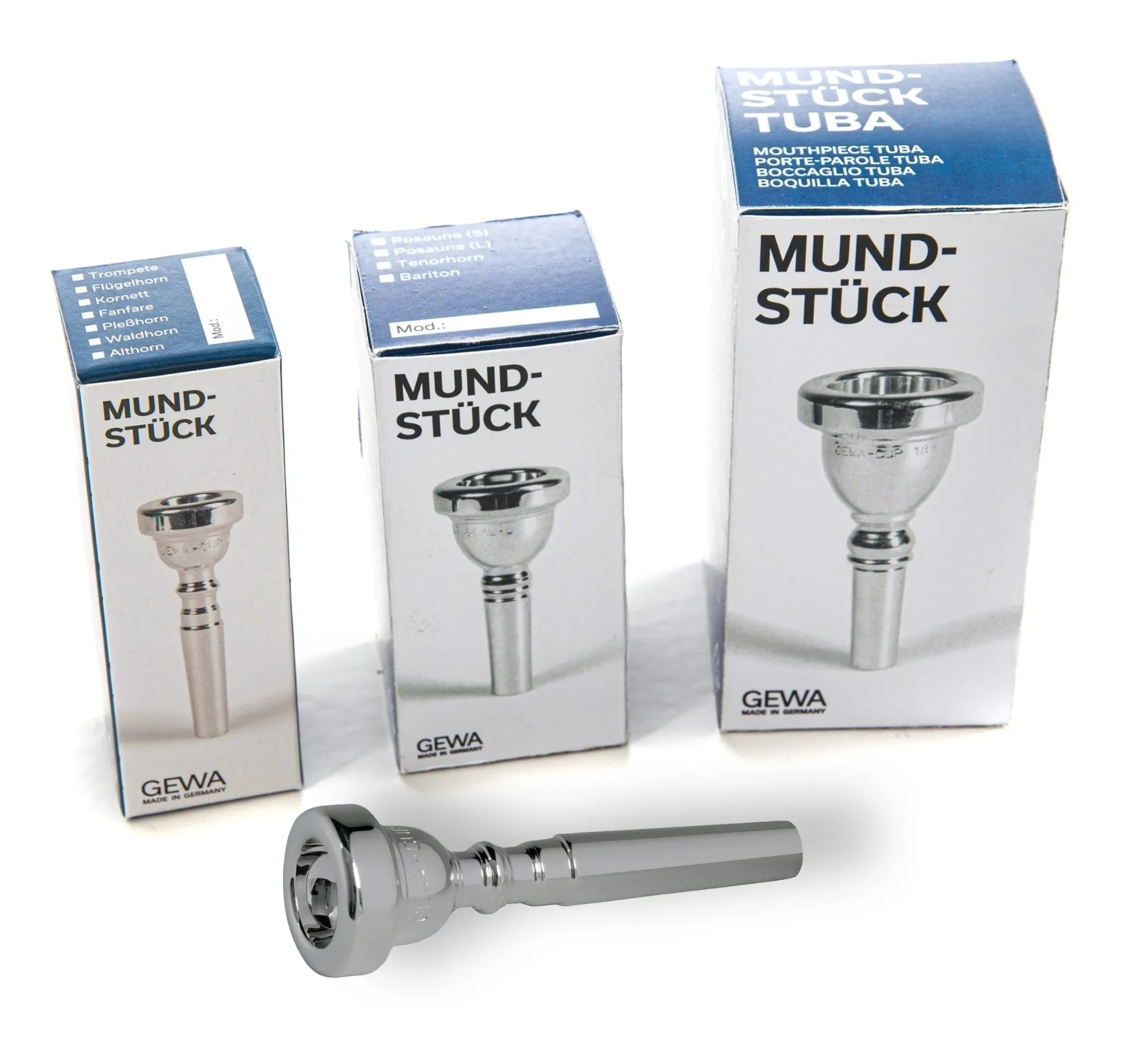 Mundstück Trompete 1,5C