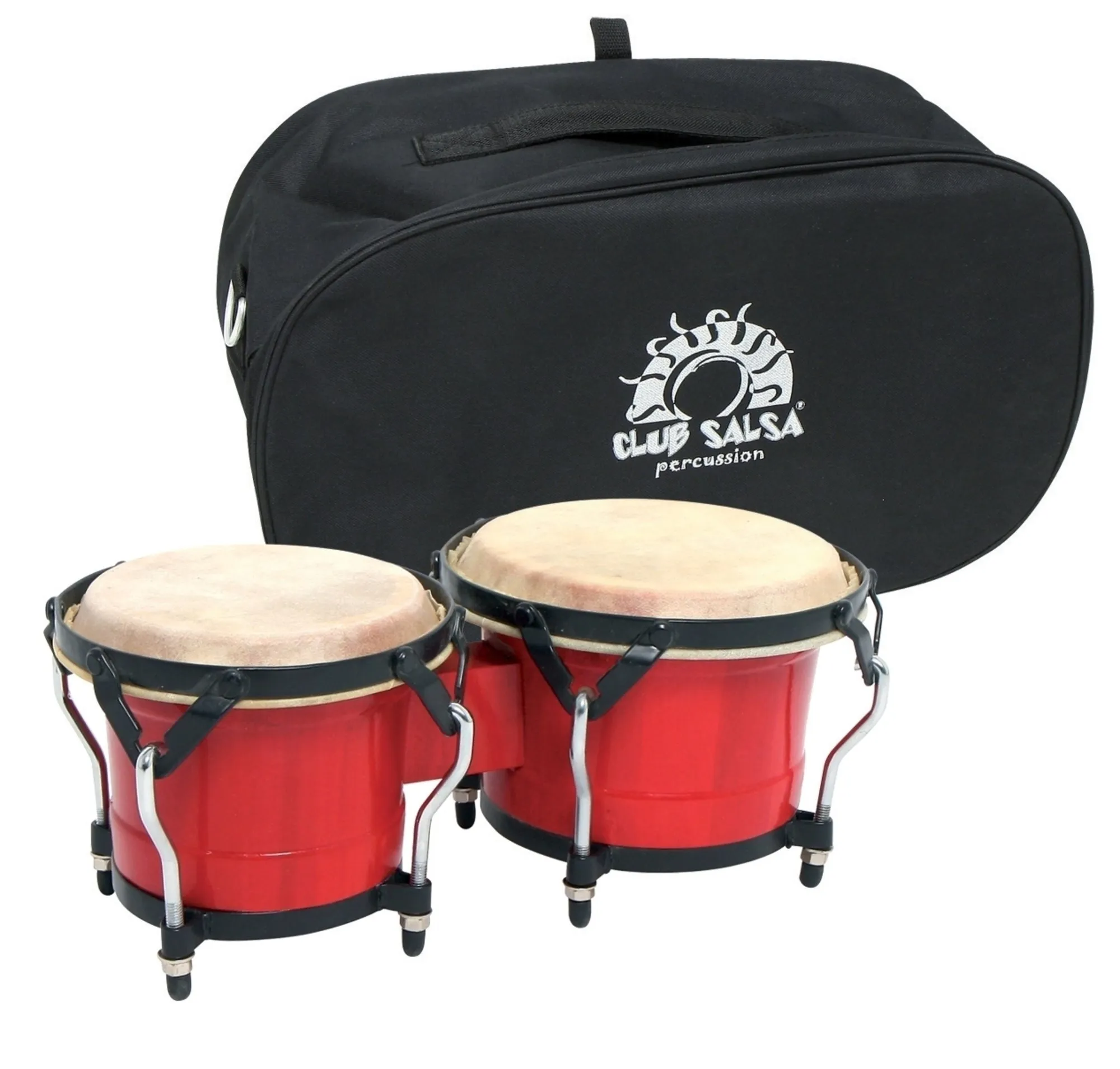 Bongo Club Salsa Weinrot