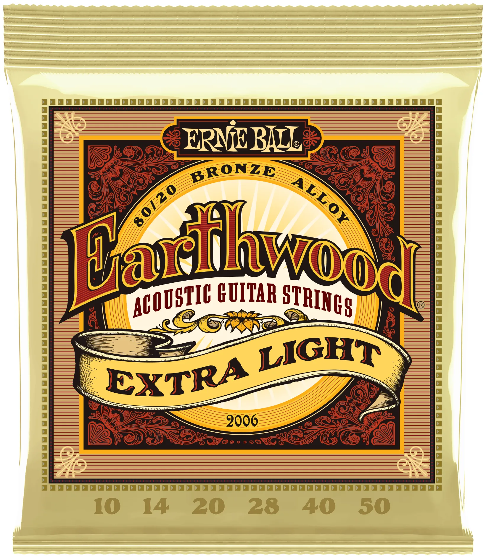 EB2006 Earthwood Bronze Extra Light