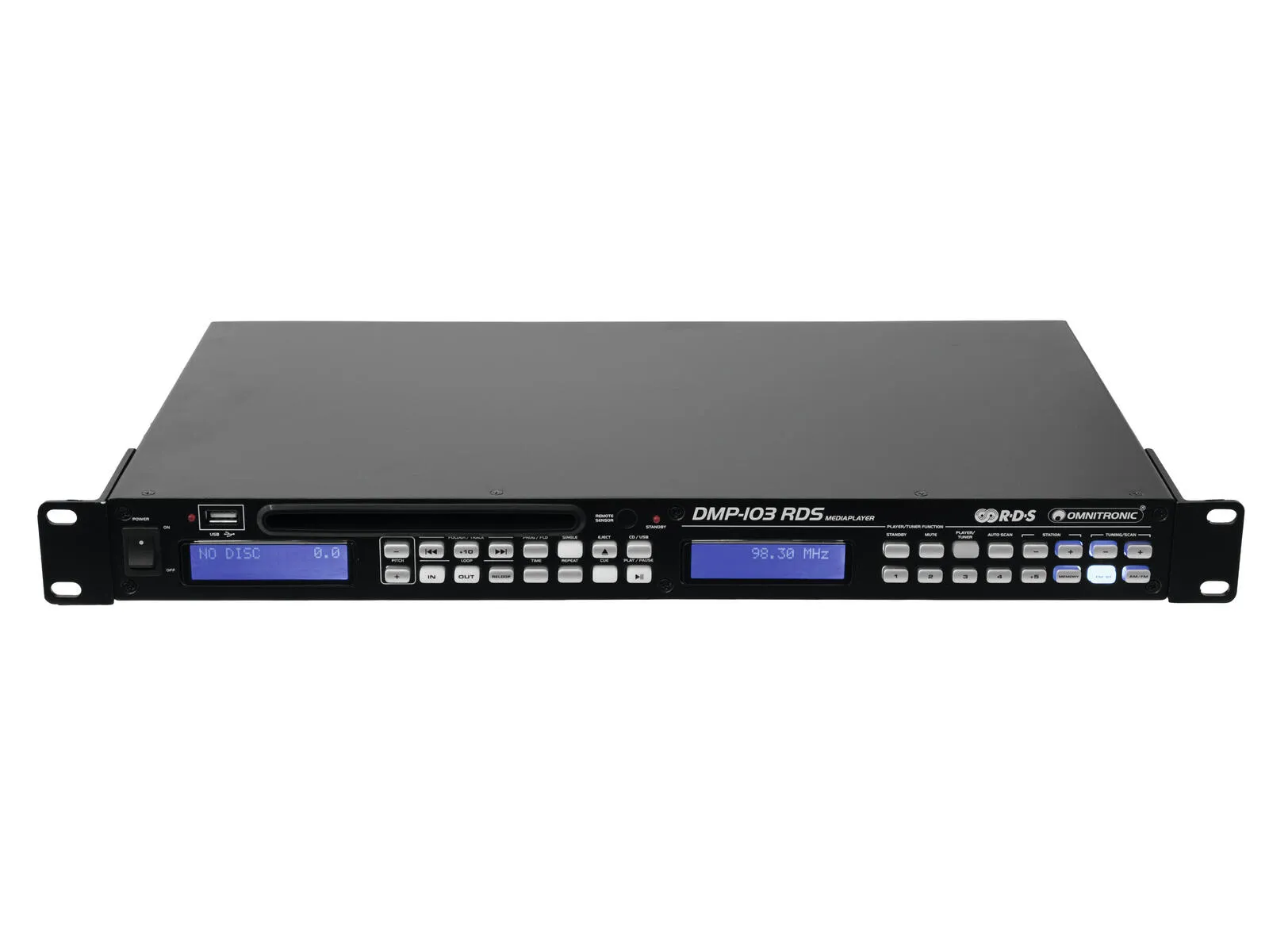 DMP-103RDS Mediaplayer
