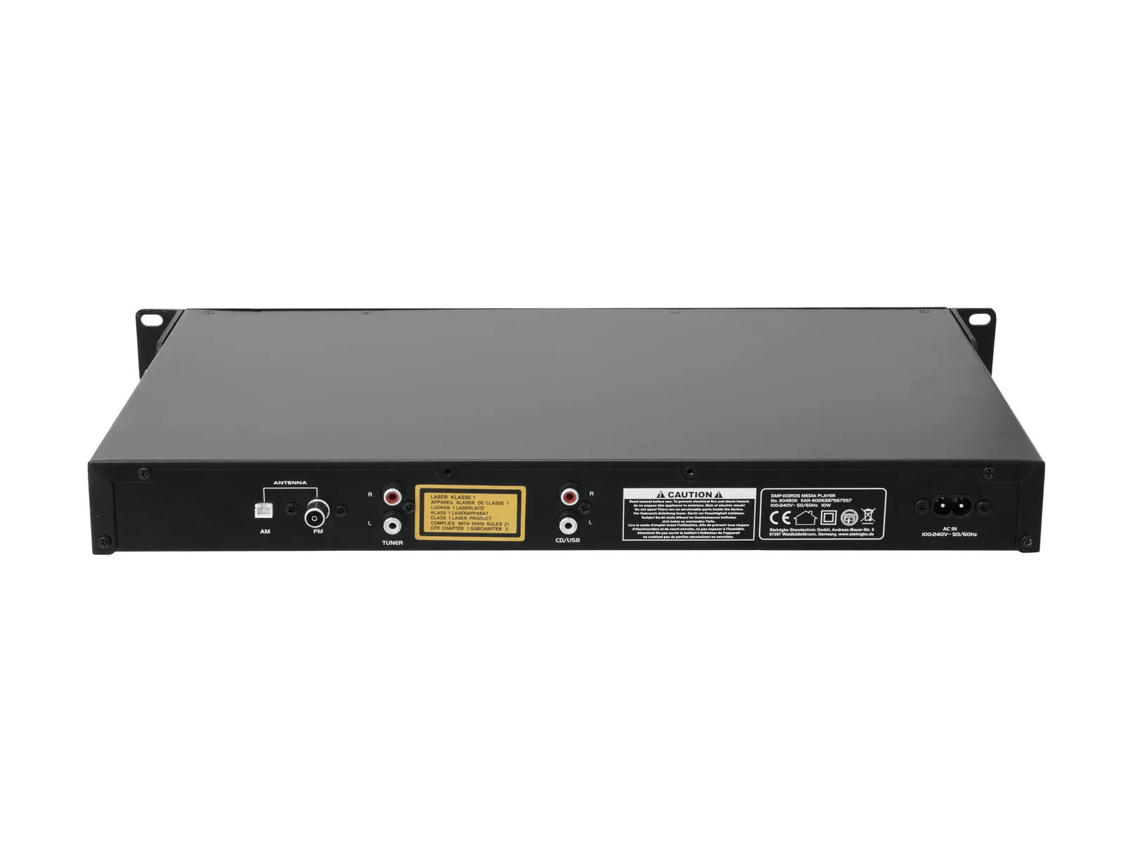 DMP-103RDS Mediaplayer