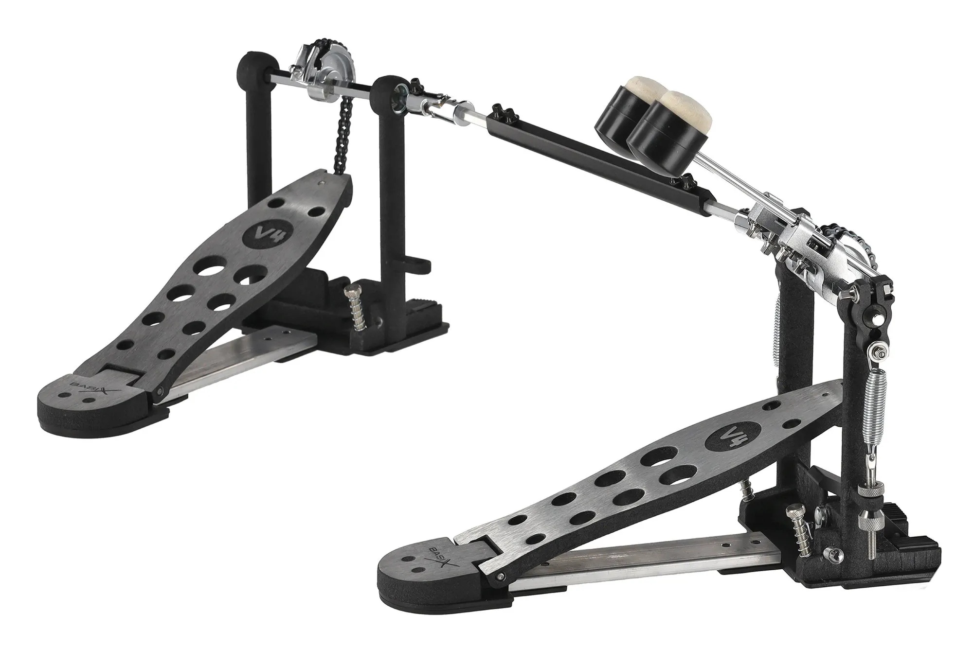 Fußmaschine Doppelpedal DC 2.2