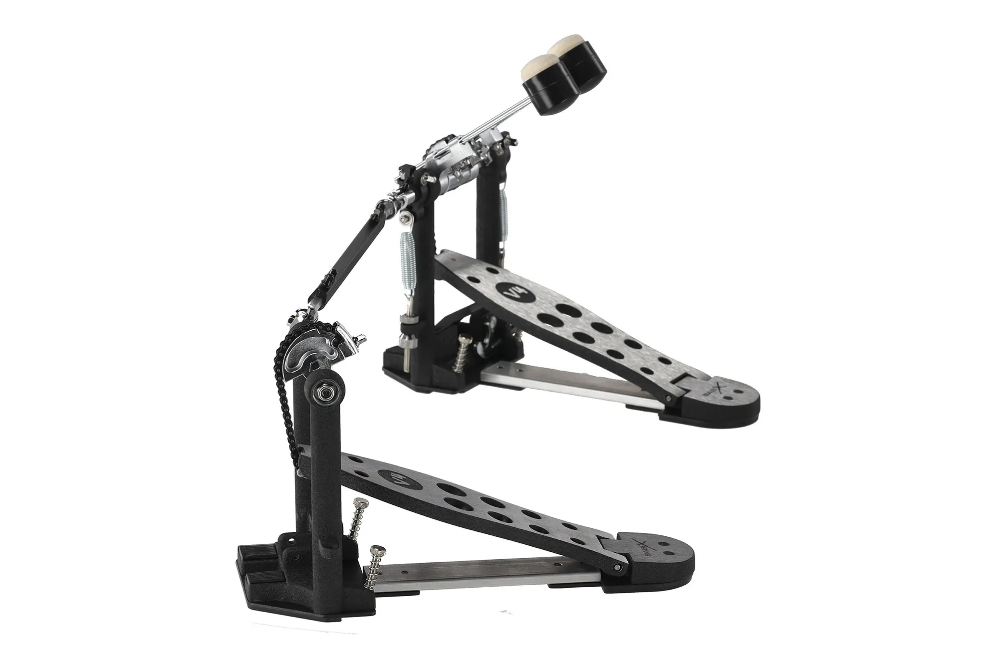 Fußmaschine Doppelpedal DC 2.2
