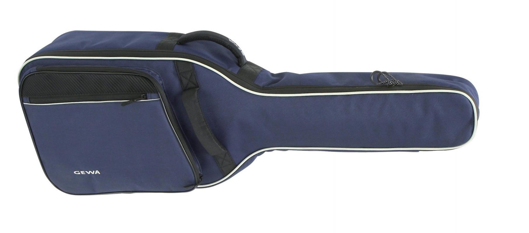 Tasche 1/2-Konzertgitarre blau