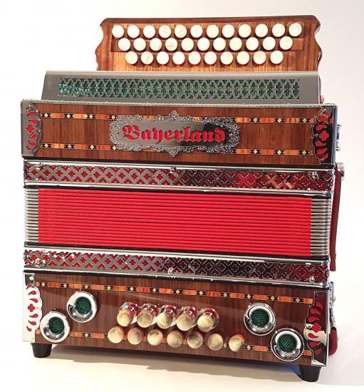 Harmonika Profi3N Rot B-Ware