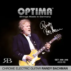 4028RB Chromsaiten E-Gitarre Randy Bachman