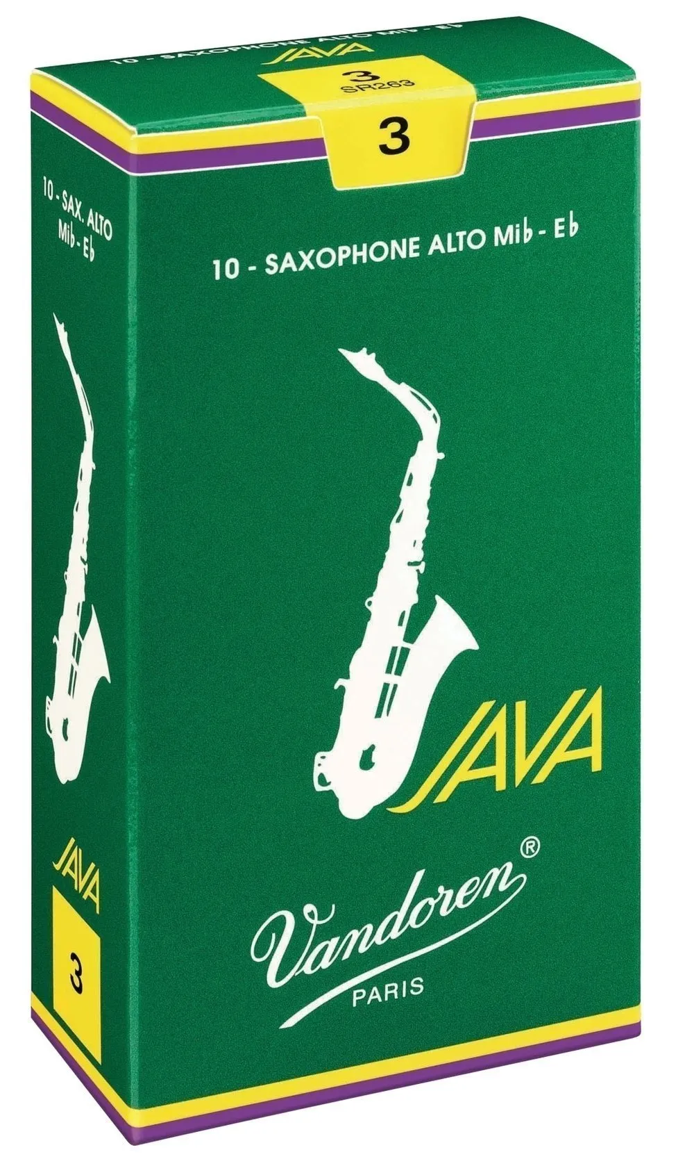 Blätter Java Altsaxophon 2.5