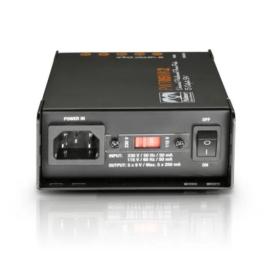 PWT05 Universelles 9V-Netzteil - B-Ware