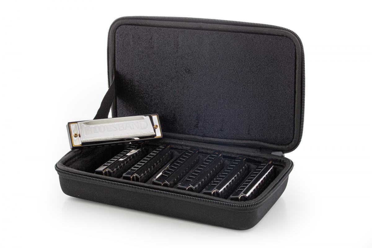 Blues Harmonica 7er-Set