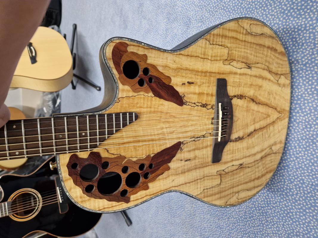 CE44P-SM Celebrity Spalted-Maple