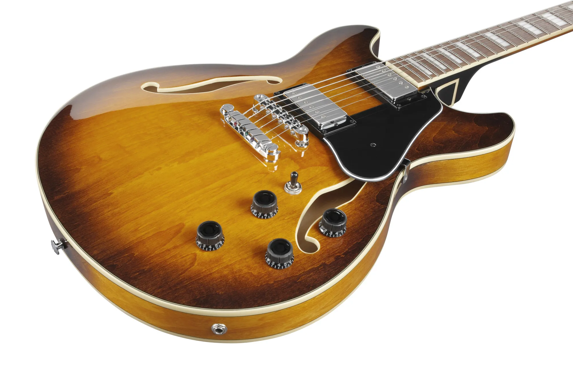 AS73-TBC Hollowbody Tobacco-Brown