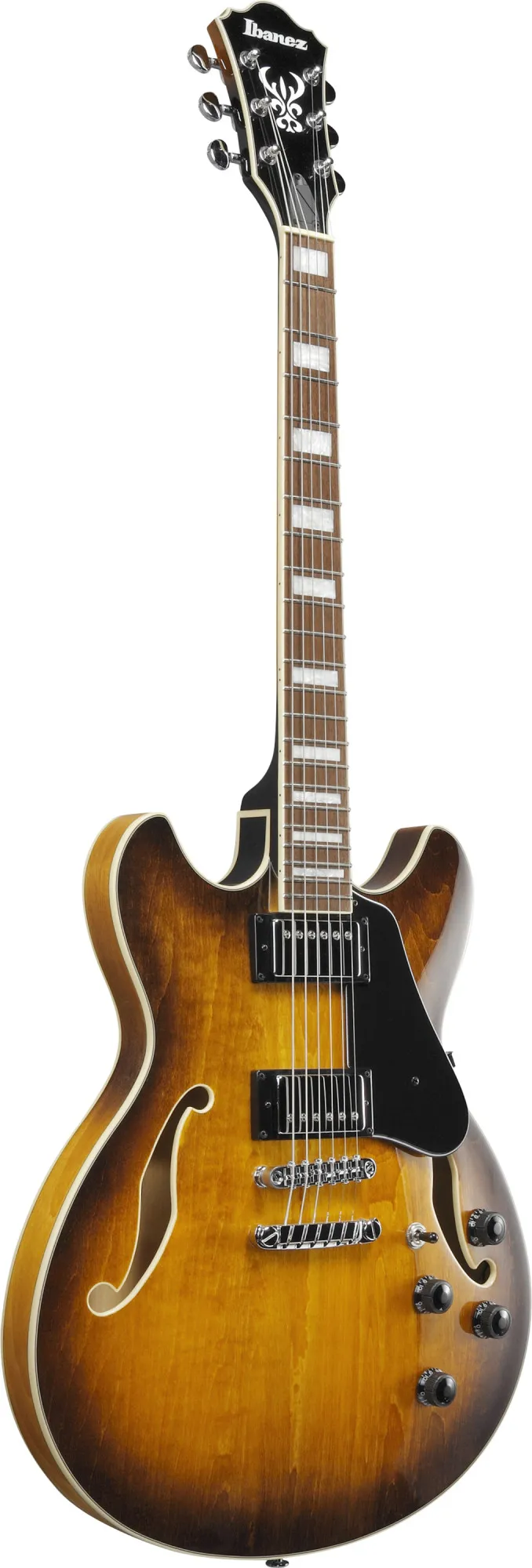 AS73-TBC Hollowbody Tobacco-Brown