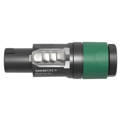 NL4FXX-W-L Speakon-Stecker 4-Polig