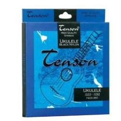 Ukulelen-Saiten Black-Nylon