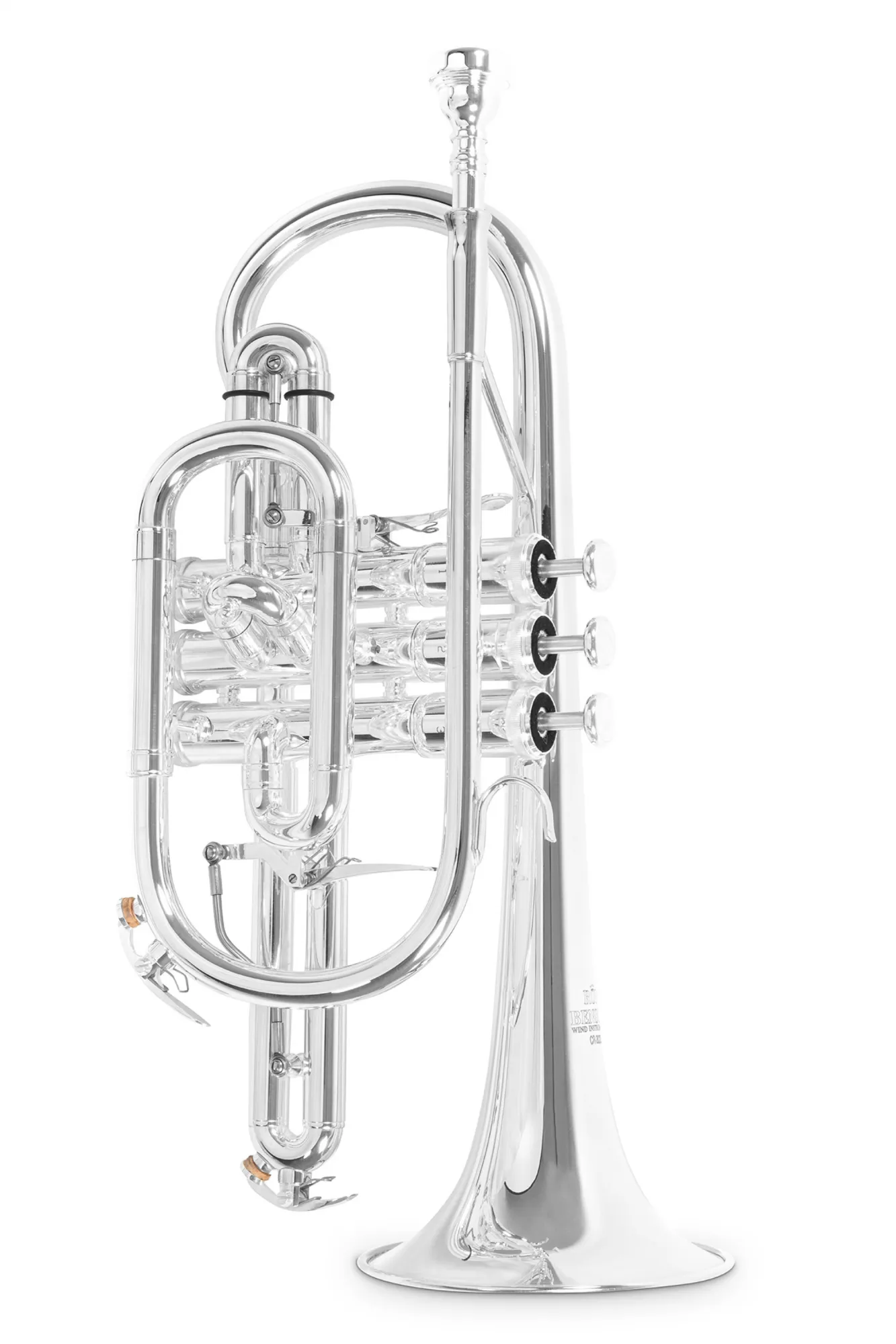 CR-302S Kornett Versilbert