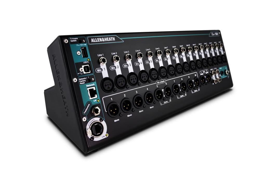 QU-SB Digital-Mixer 18IN/14Out