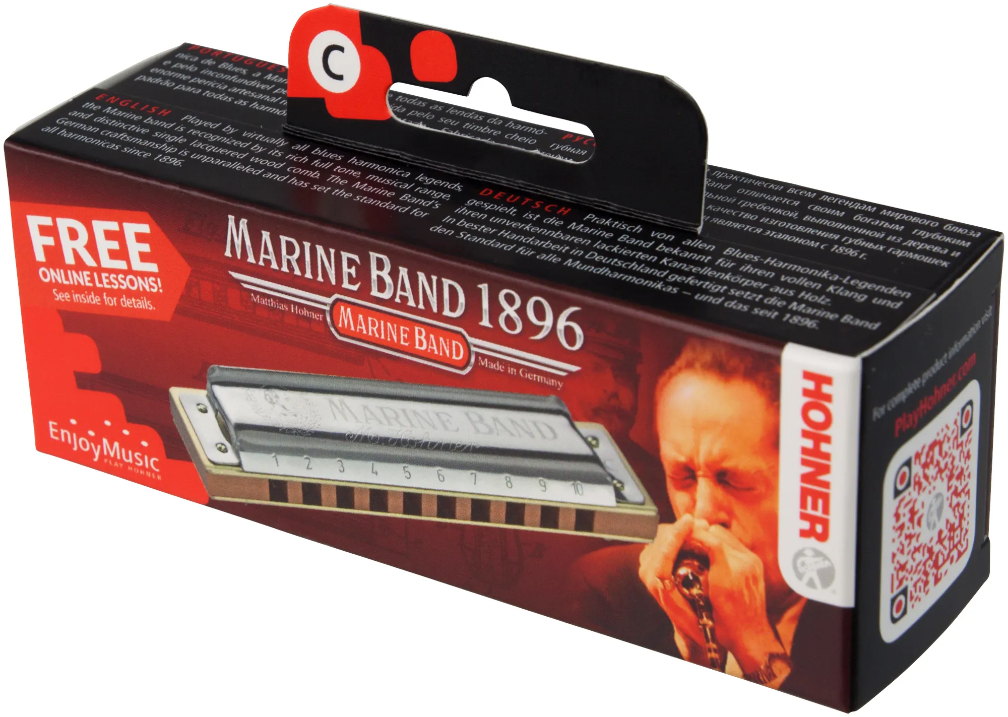 Marine-Band 1896 A-Dur