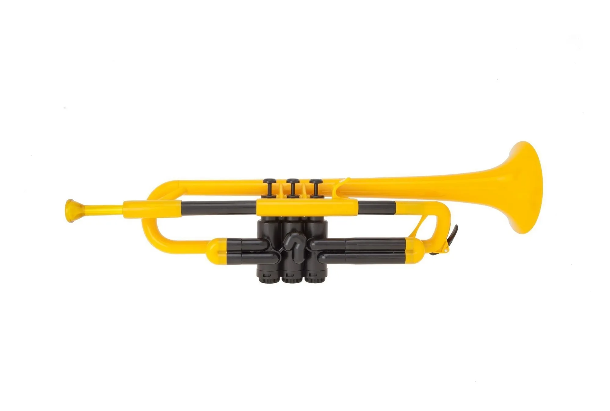 Kunststoff-Trompete Gelb