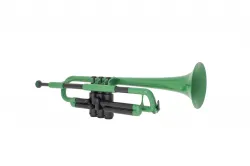 Kunststoff-Trompete Grün